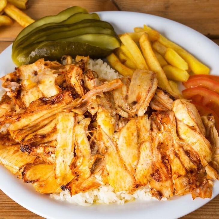 Pilav Üstü Döner (120gr.)