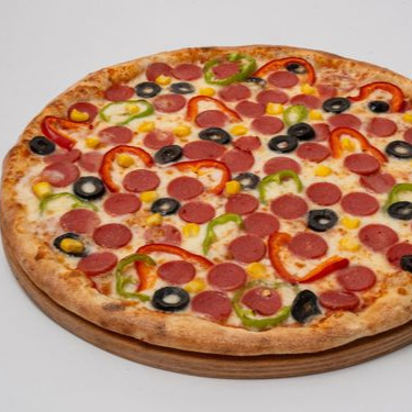 Sosisli Pizza (Orta Boy 32 CM )