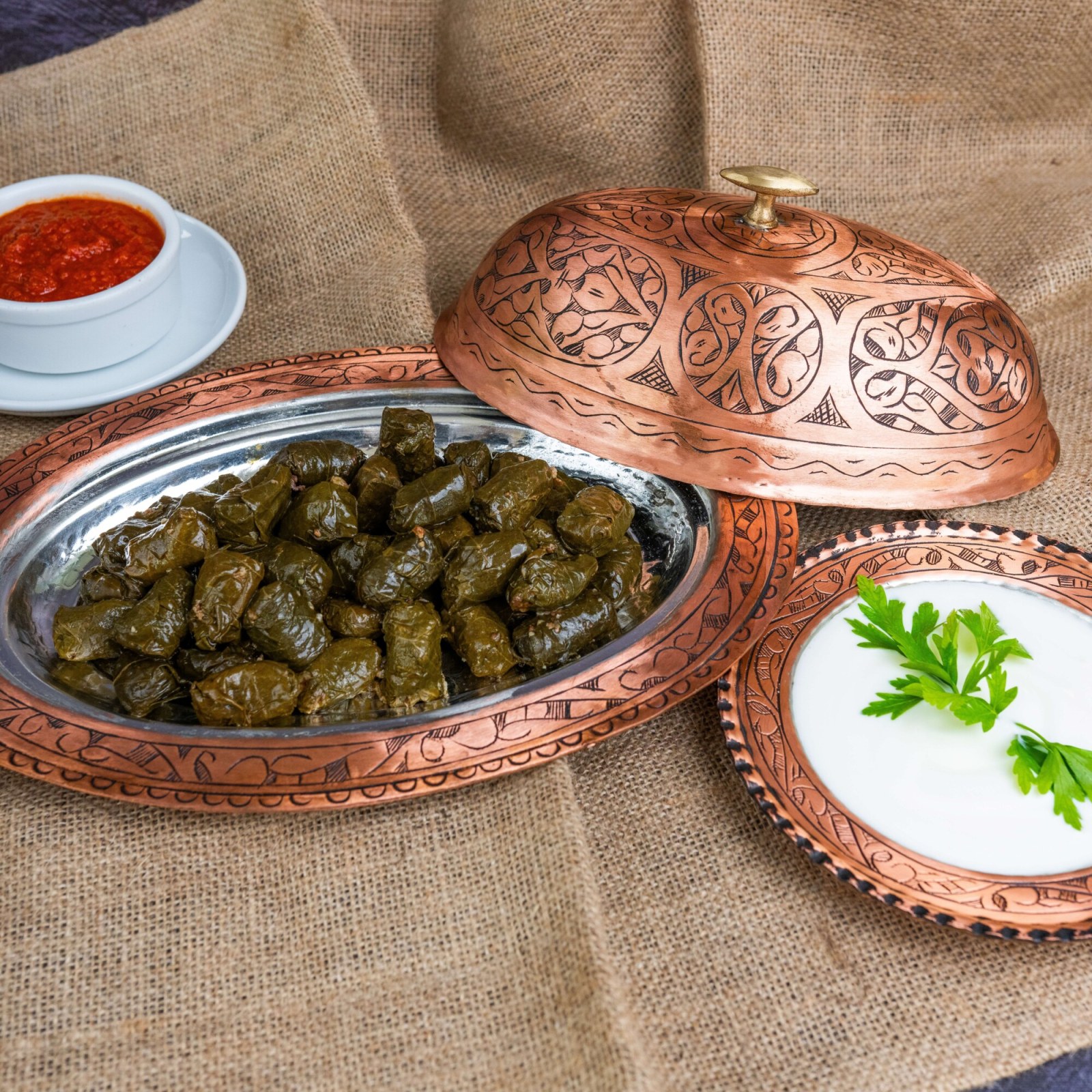 Etli Yaprak Sarma (500 gr)