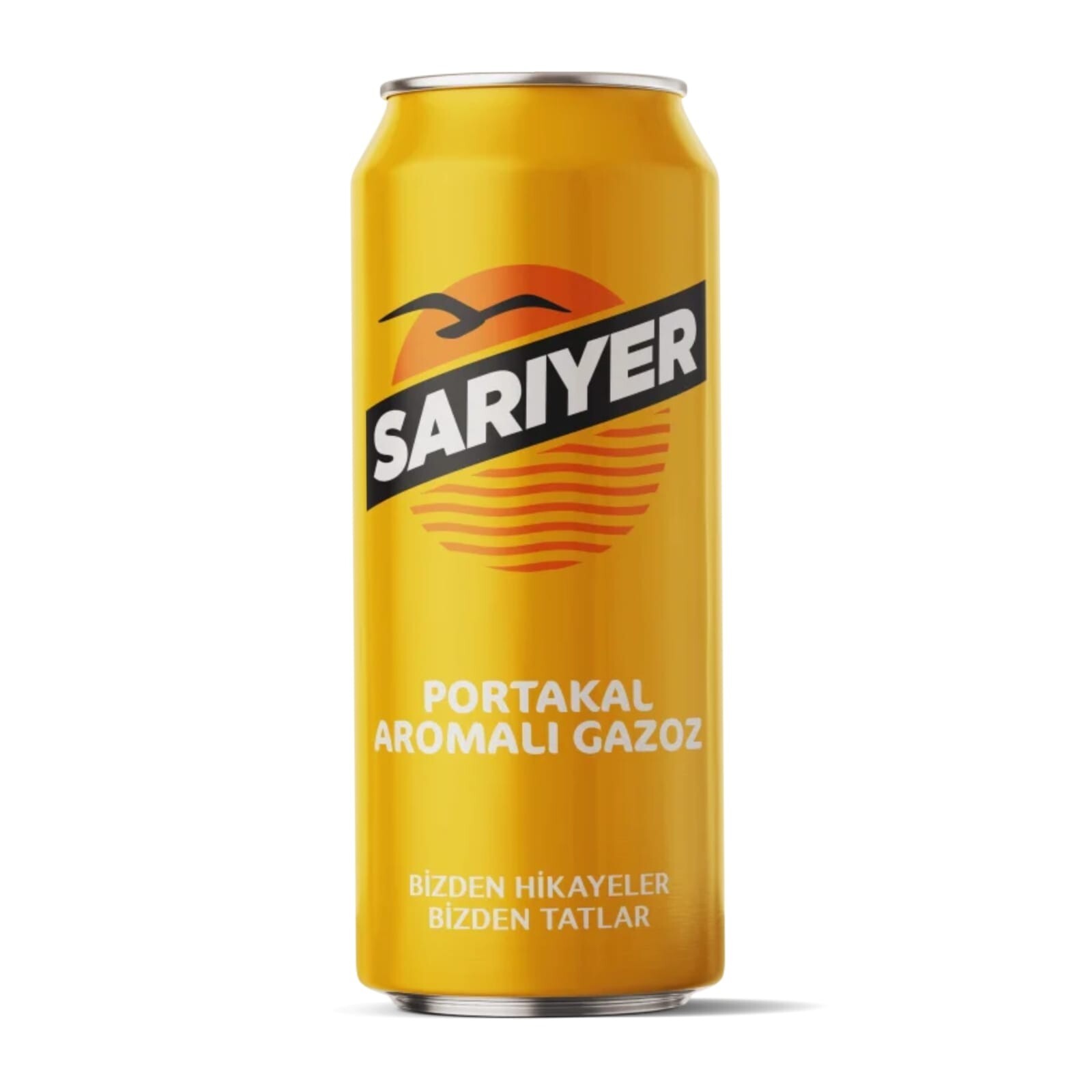 Sarıyer Portakal Aromalı Gazoz(33 cl.)