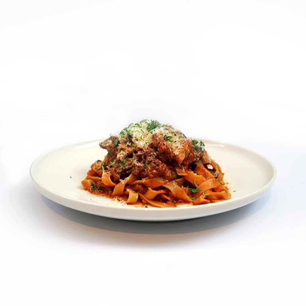 Kaburga Ragu Fettuccini