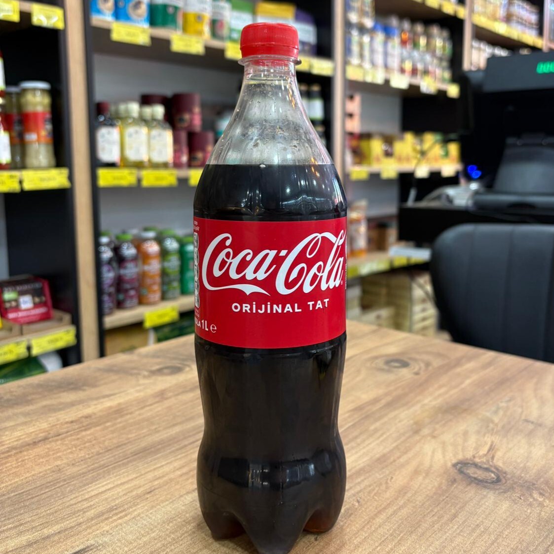 Coca Cola (1 lt)