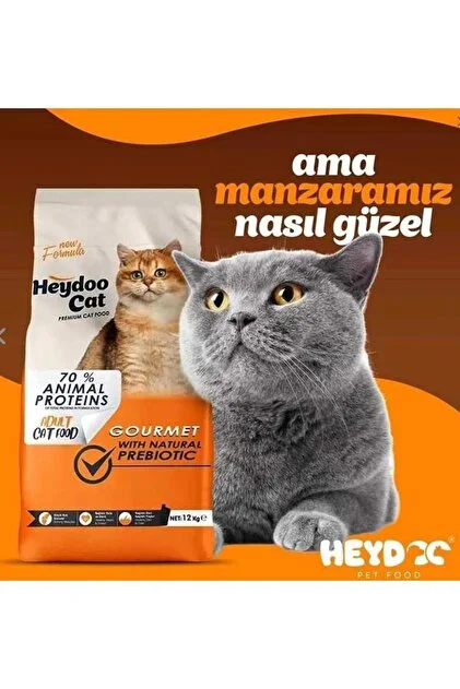 Heydoo Gurme Sokak Hayvanları Maması 100 gr - Üstün Pet Food
