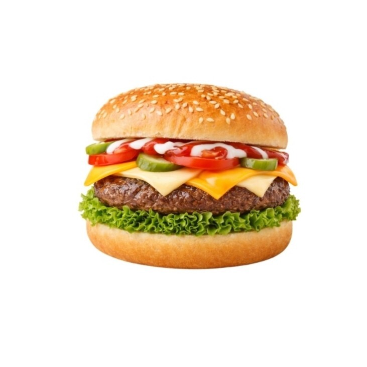 Cheeseburger+Coca Cola 330 ml