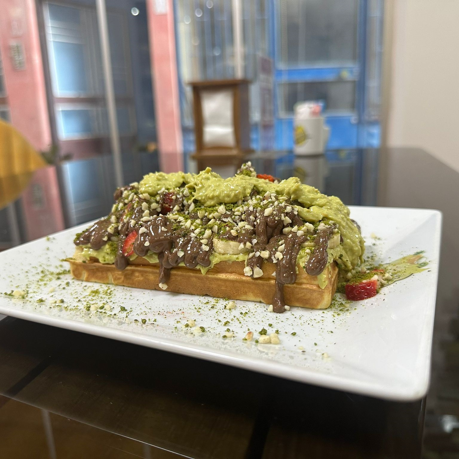 Dubai Waffle