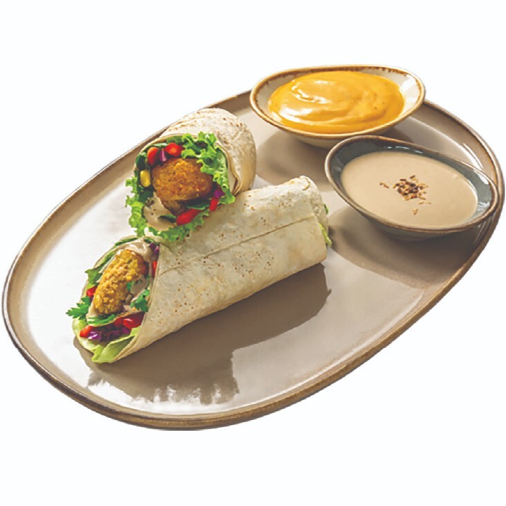 Mega Torpilli Falafel Dürüm