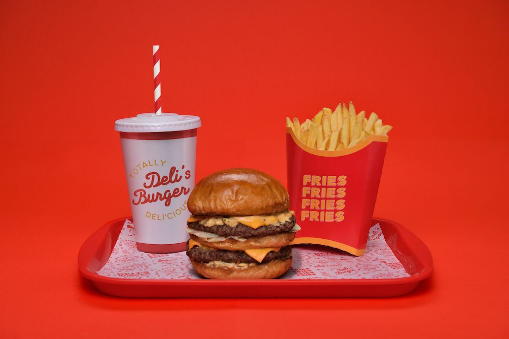 Double Deli's Burger Menü