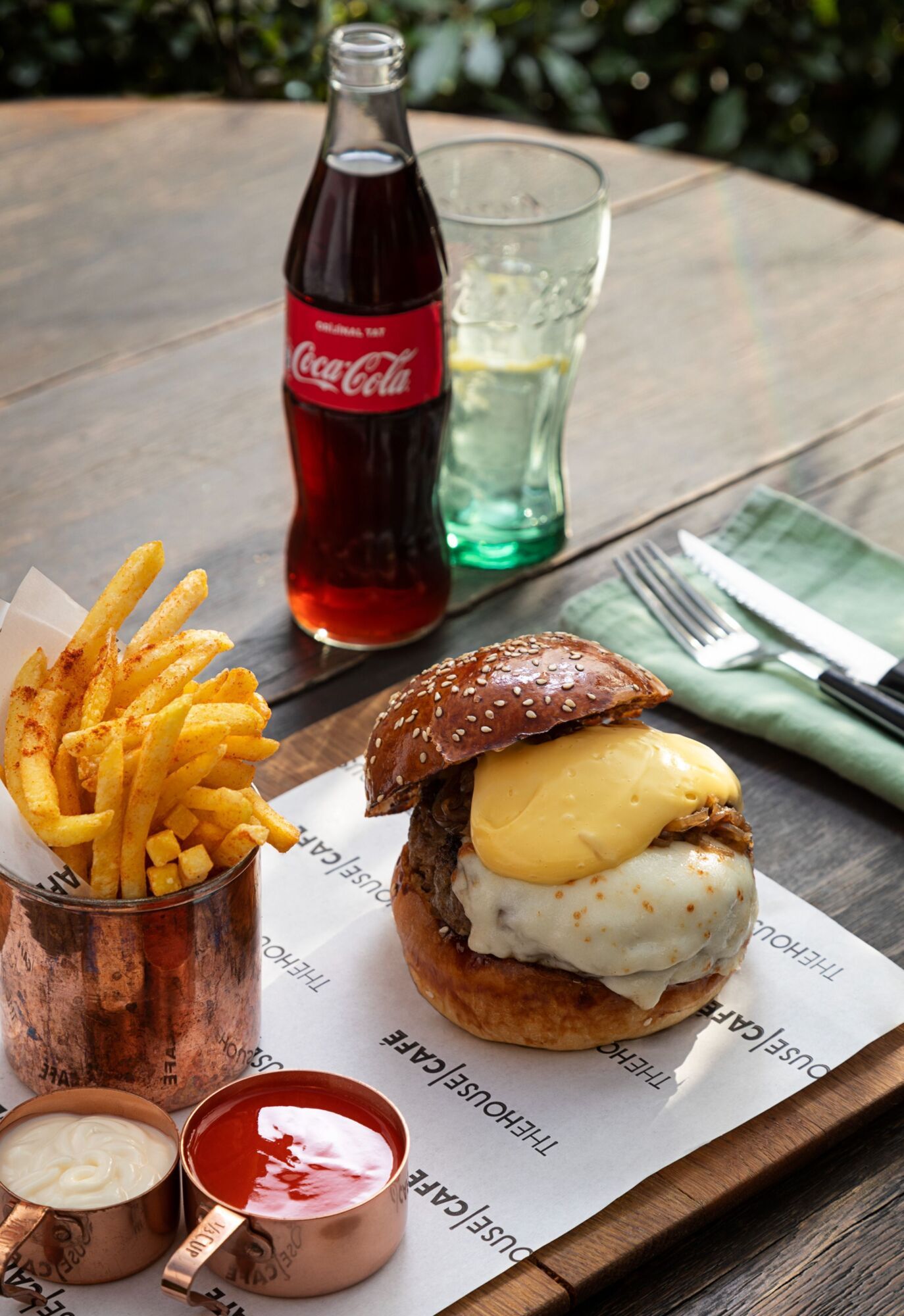 Nopa Burger Menü