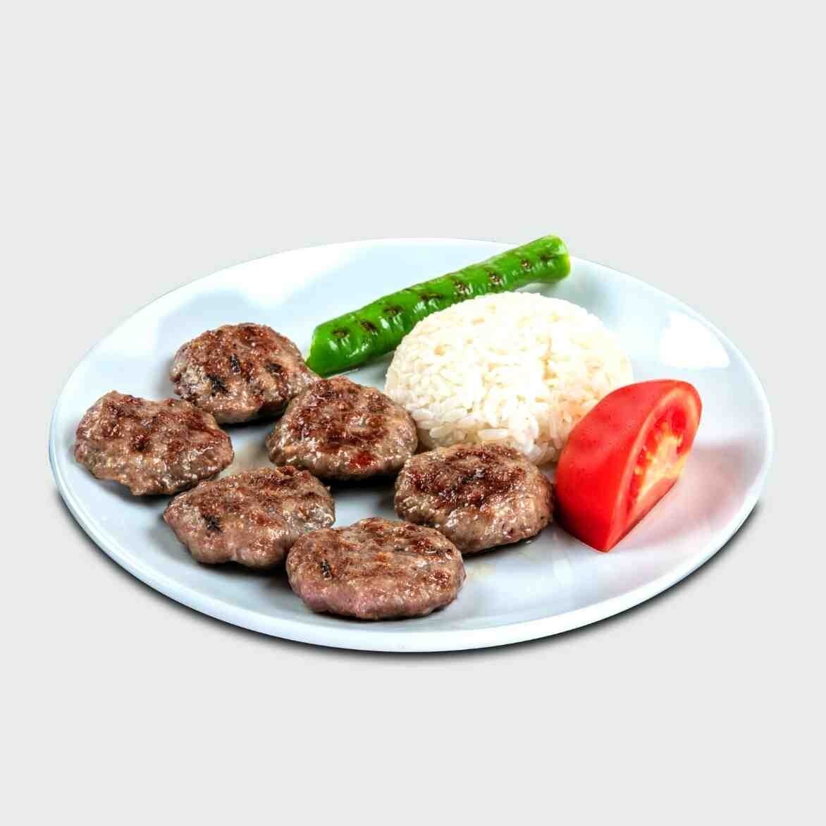 Pilav Üstü Köfte Porsiyon