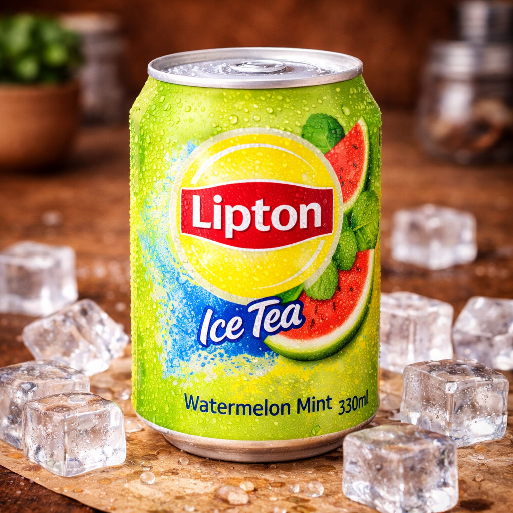 Lipton Ice Tea Karpuz (330 ml)