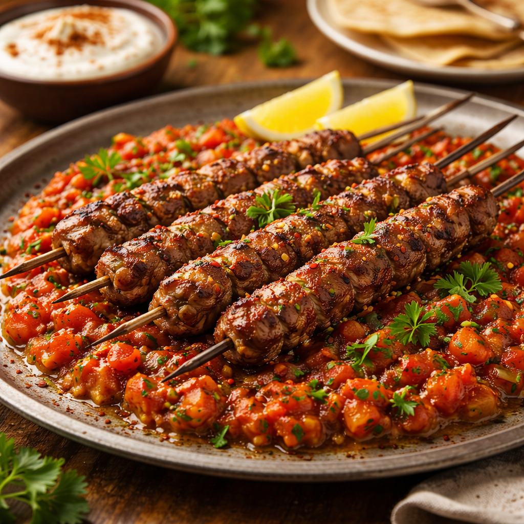 Altı Ezmeli Kebap