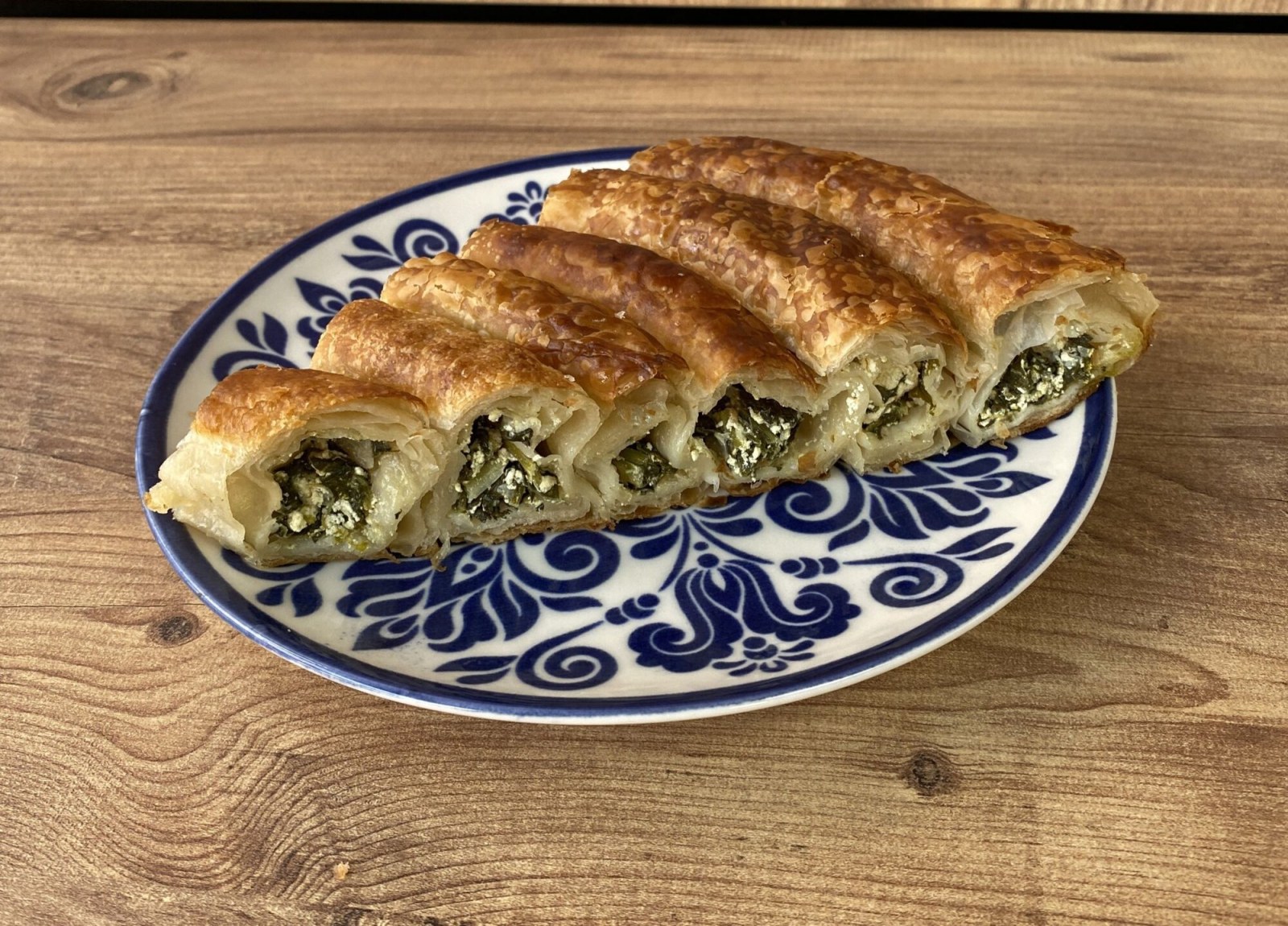 Ispanaklı Peynirli Börek (500 gr)