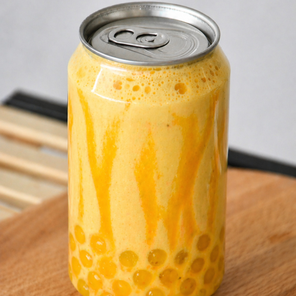 Mango Bubble Tea 330ml