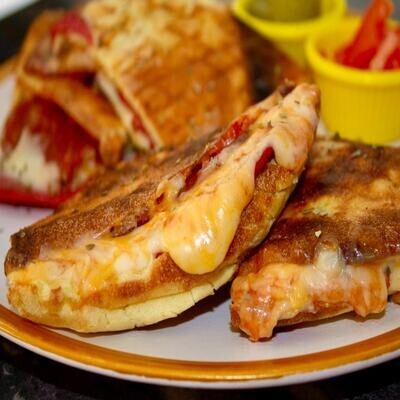 Süper 2'li Cheddar's Tost Menü