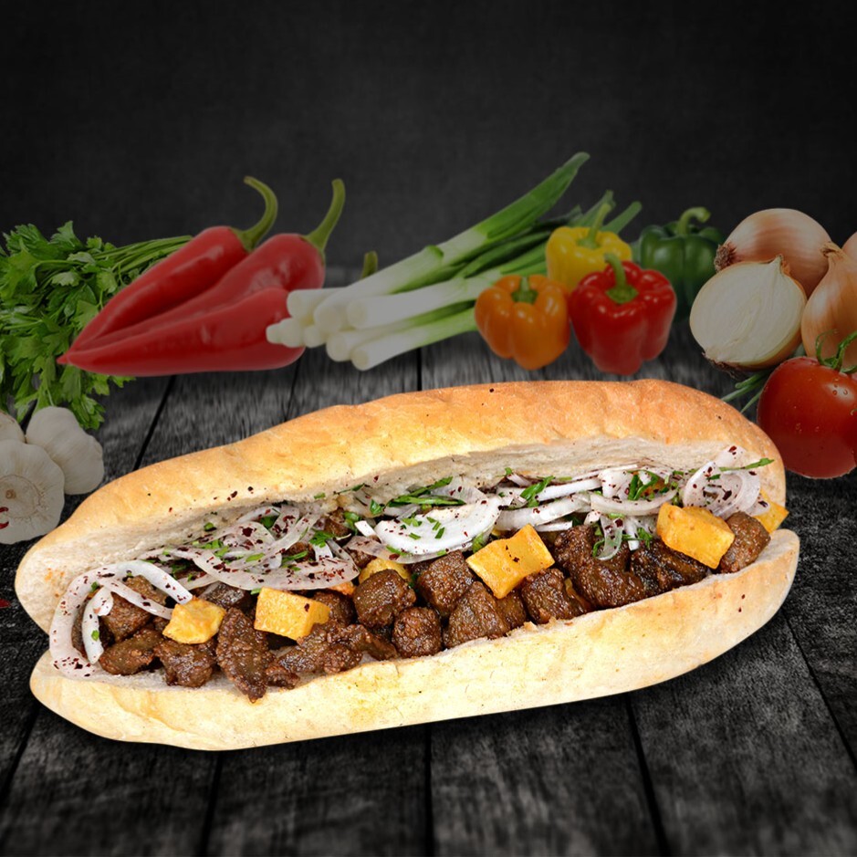 Ciğer Ekmek
