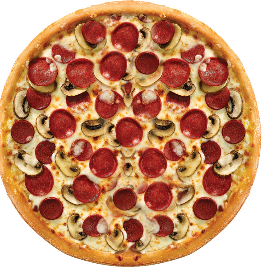 Mezzaluna Pizza (Büyük)