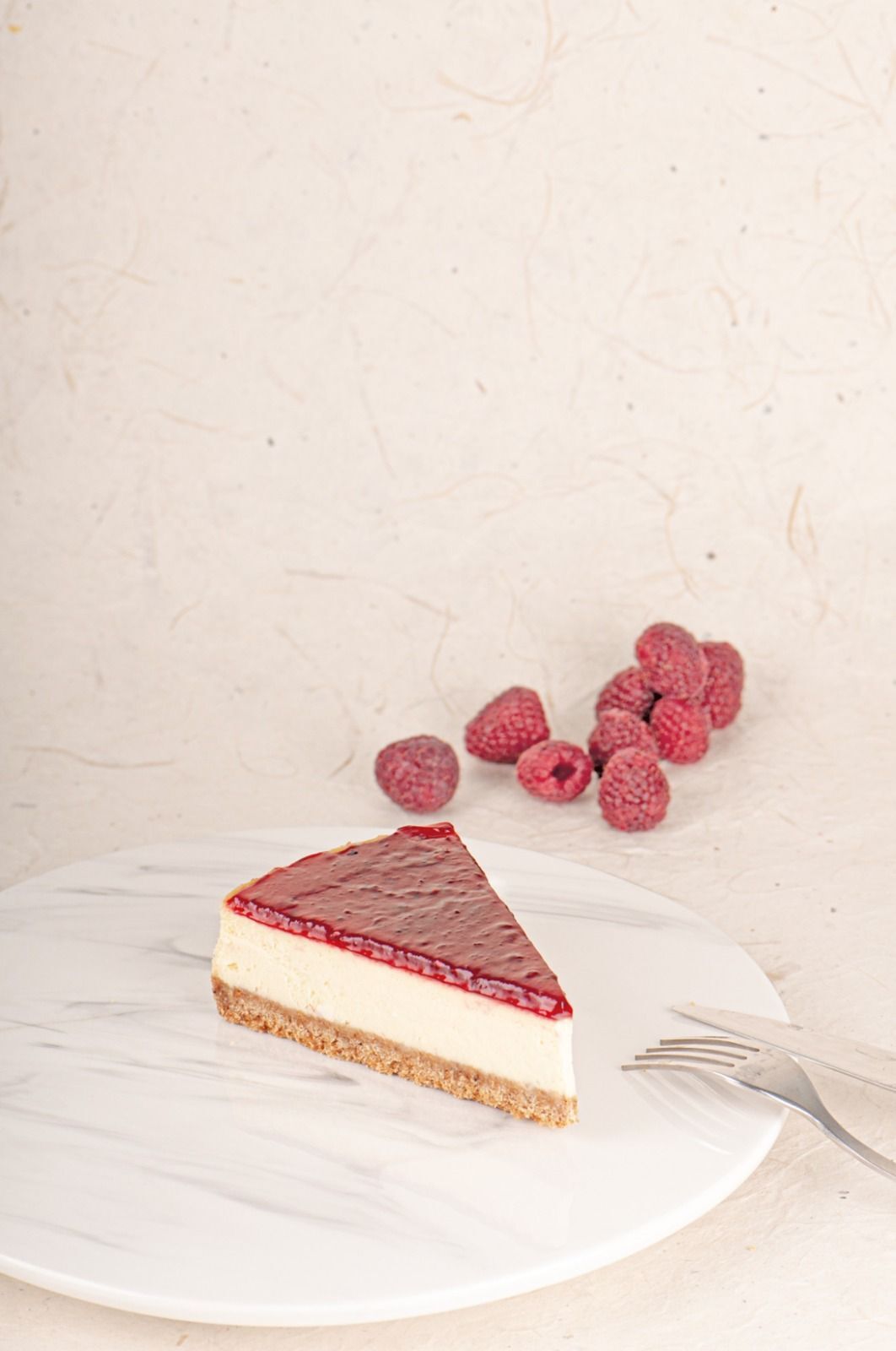 Frambuazlı Cheseecake