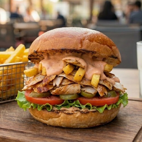 Tavuk Döner Burger