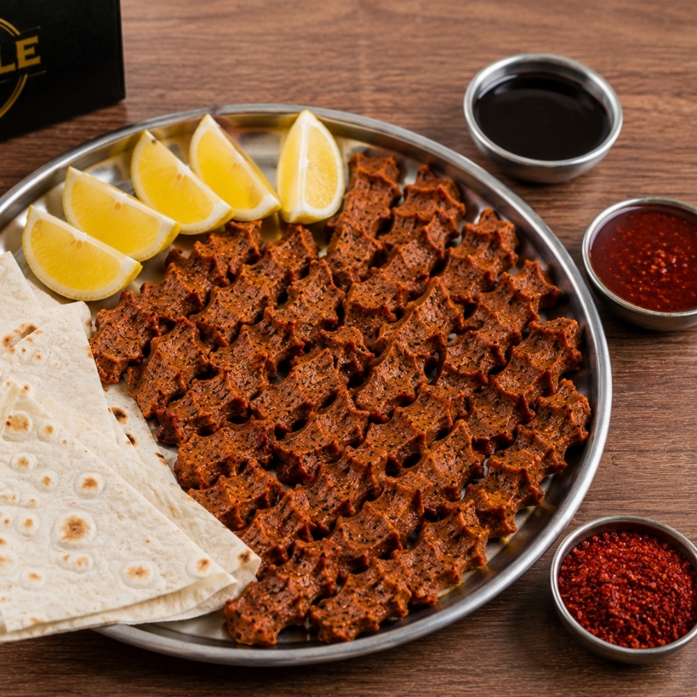 Çiğ Köfte (1 kg) Garnitsuz