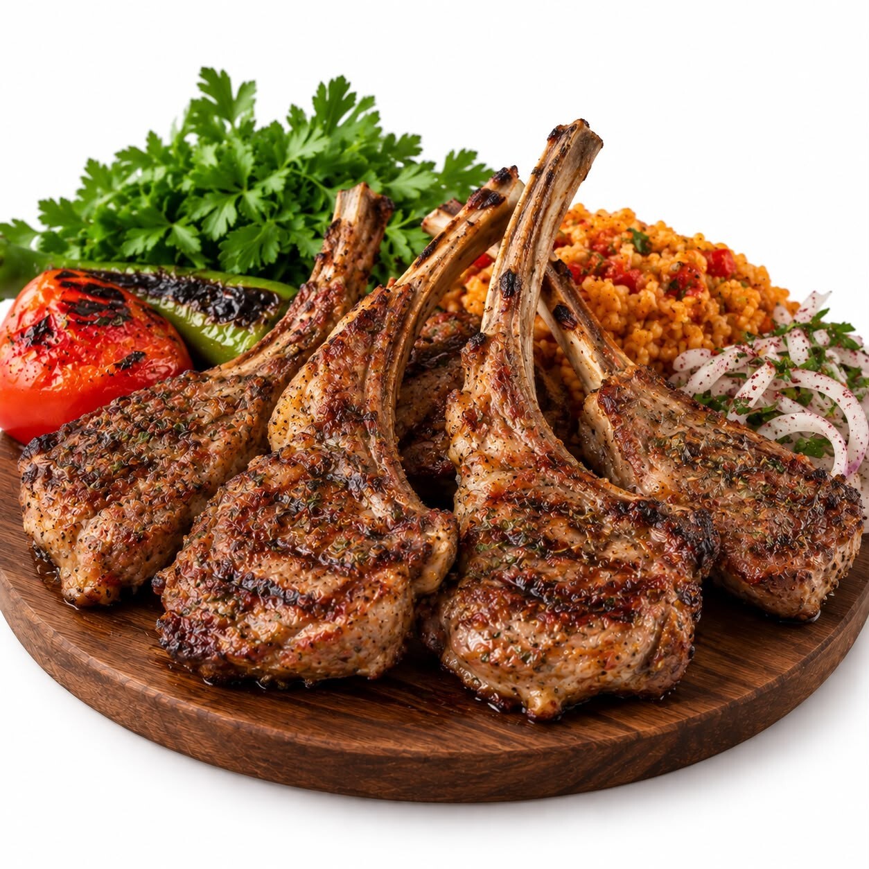 Kıvırcık Kuzu Pirzola
