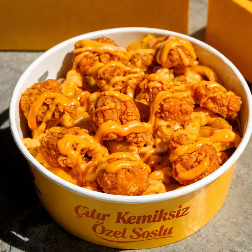 En Çok Sevilen Çıtır Kemiksiz 500 Gr Doyurucu Menü