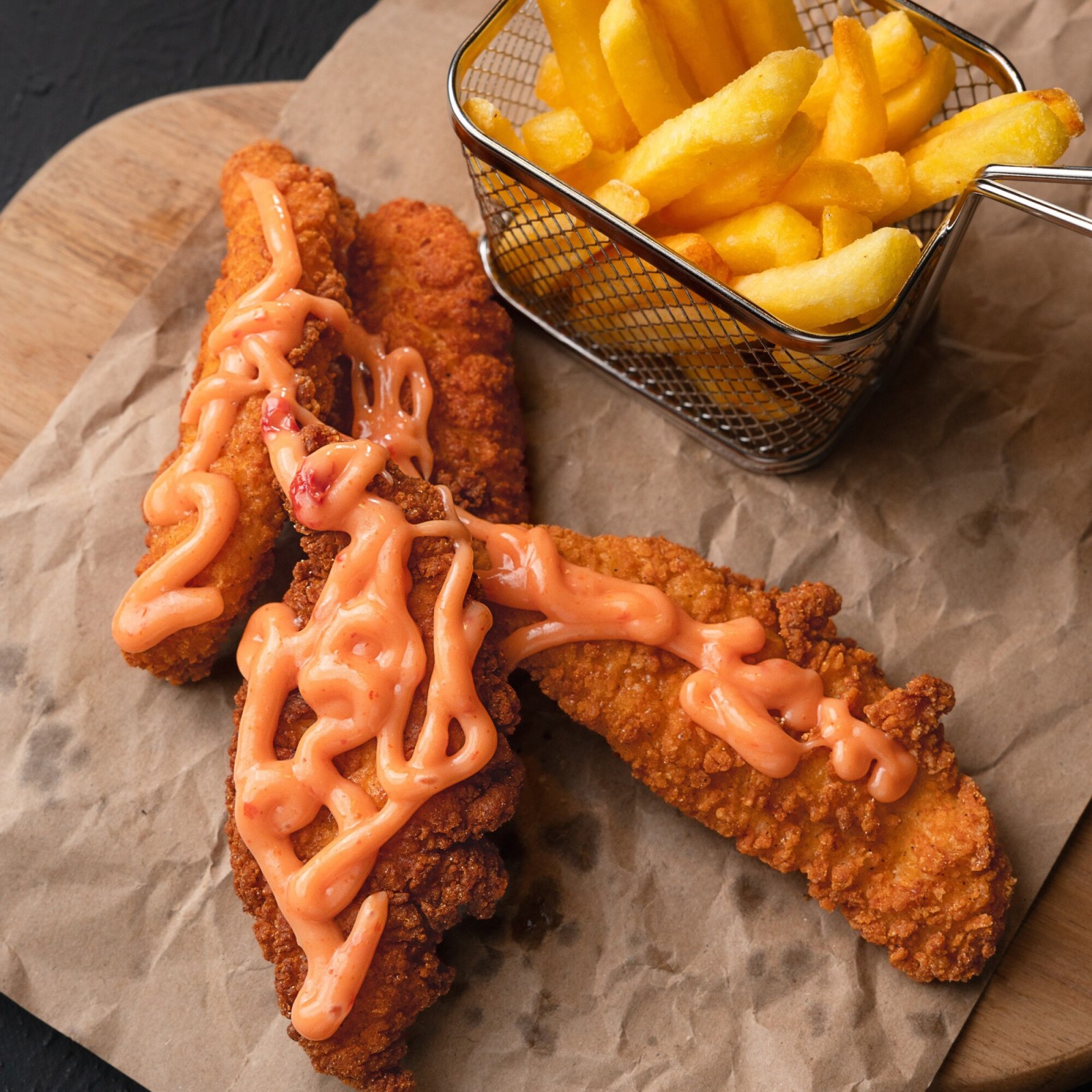 Sweet Heat Crispy Chicken
