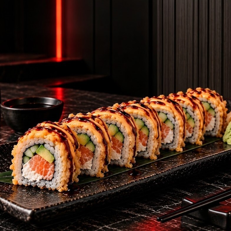 Saki Tempura