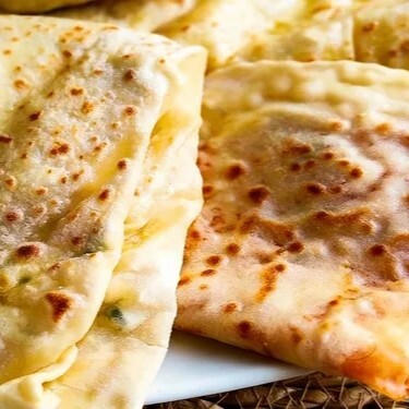 Ispanak & Peynirli Gözleme