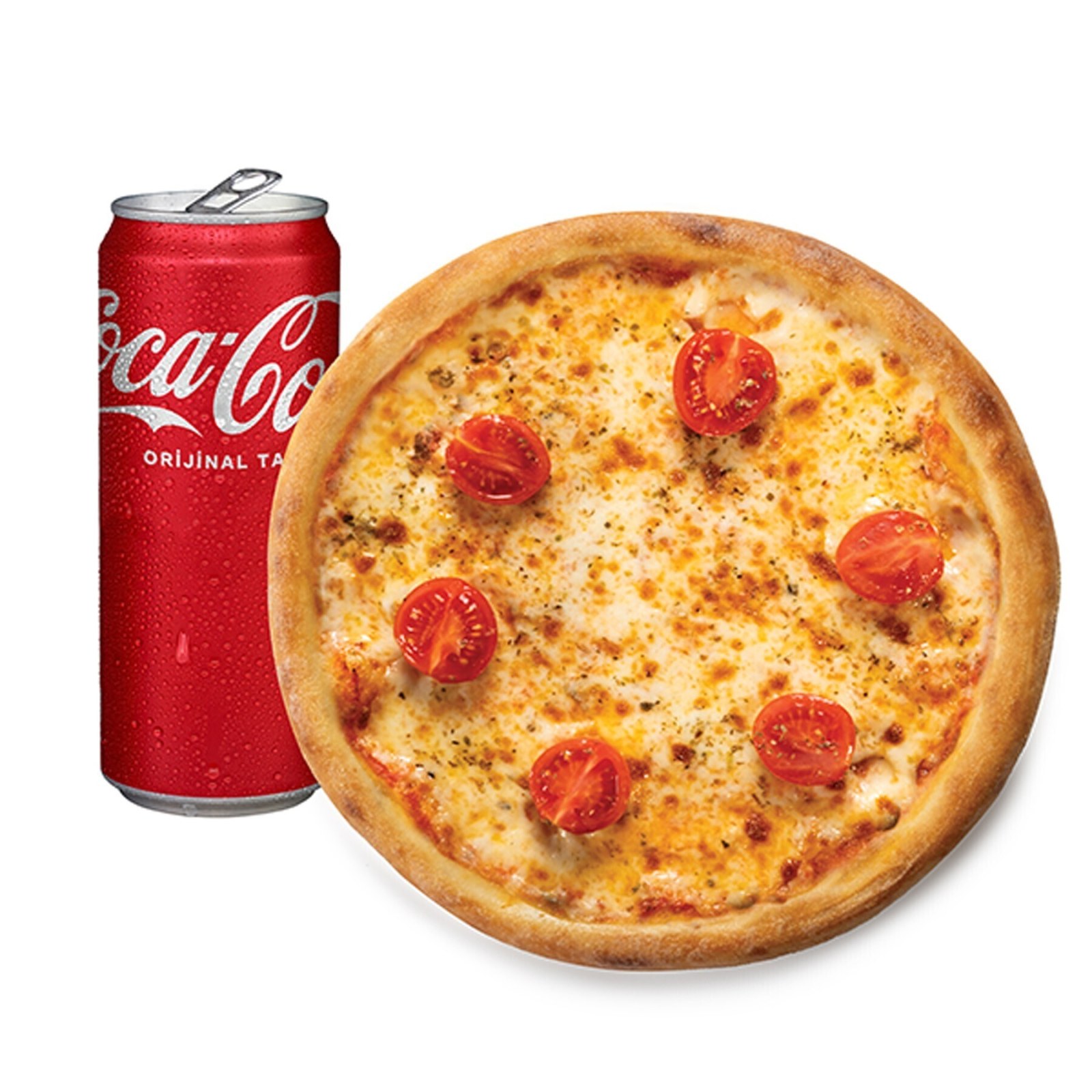 Margherita (20 cm) Menü