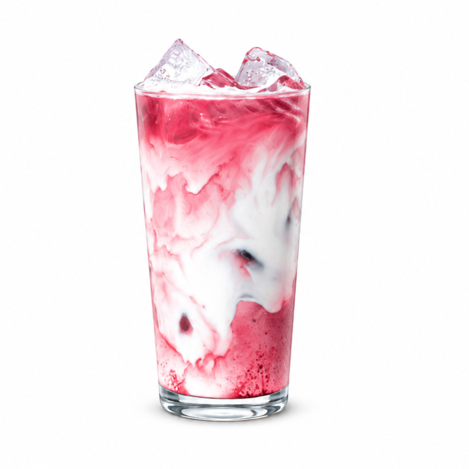 Ice Sakura Latte