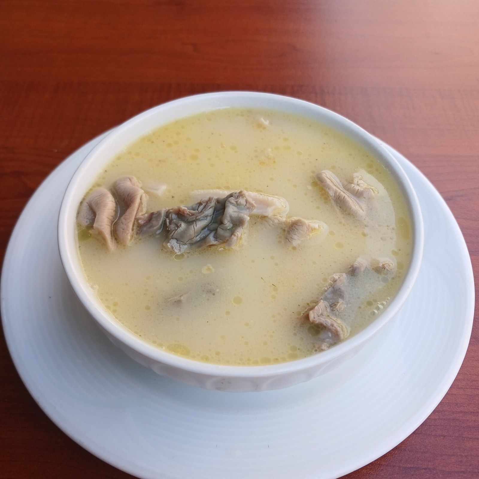 Duble Şırdan Tuzlama