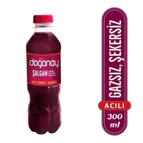 Şalgam Suyu (33 cl.) acılı