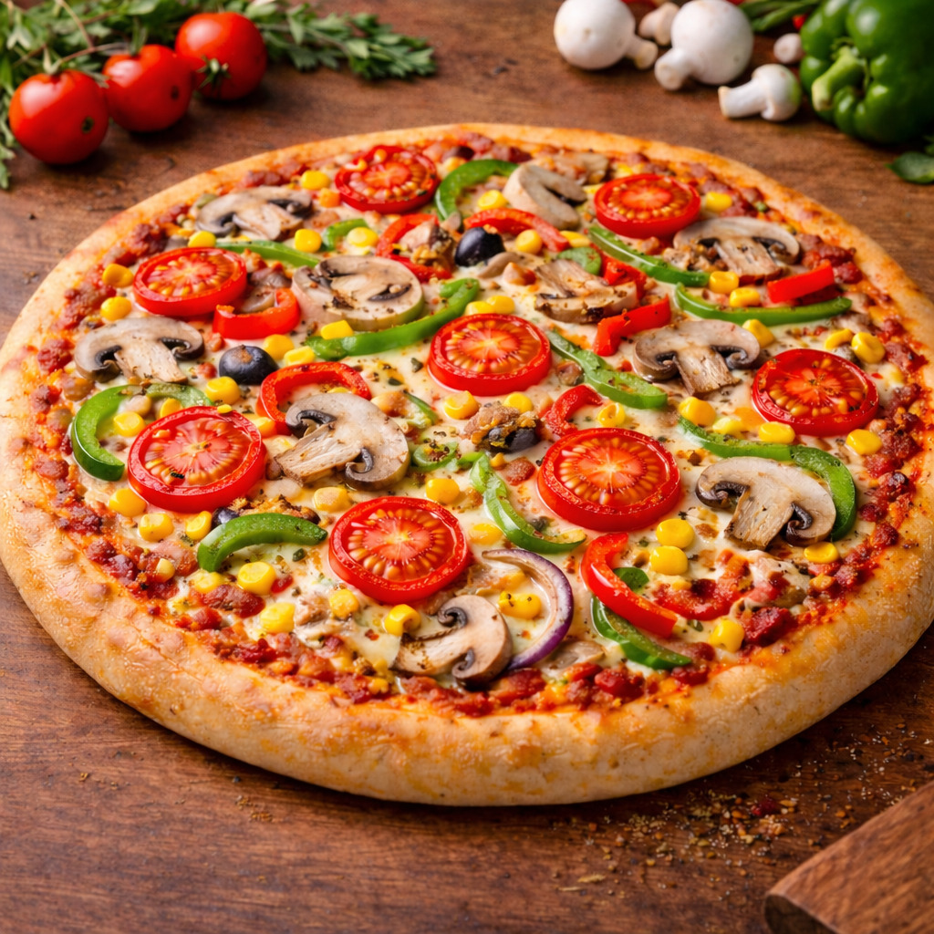 Vejetaryen Pizza (Jumbo Boy)