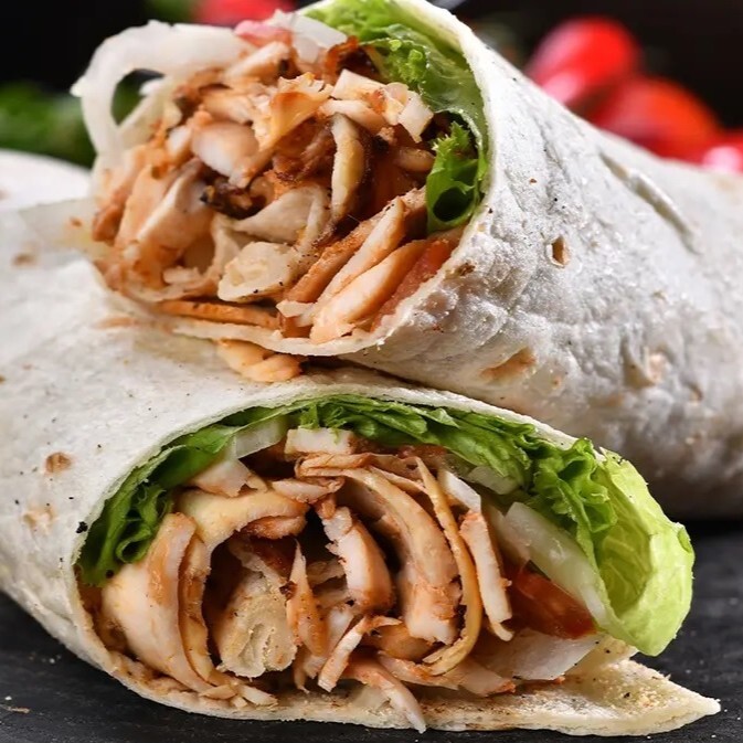 Tavuk Döner Dürüm (120 gr)