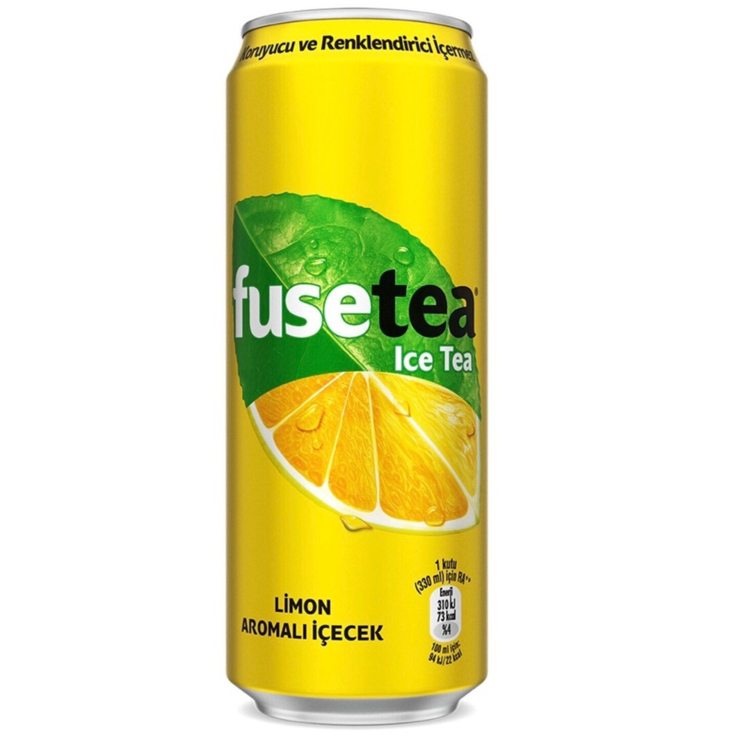 Fuse Tea Limon (330 ml)