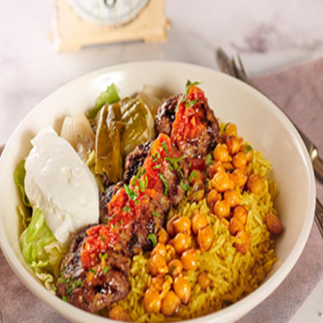 Izgara Köfte Bowl