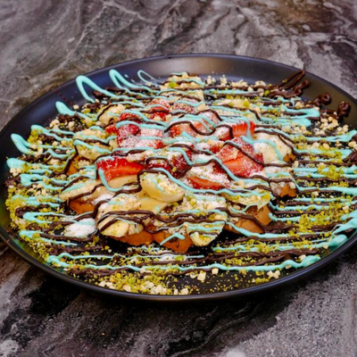 Crazy Waffle