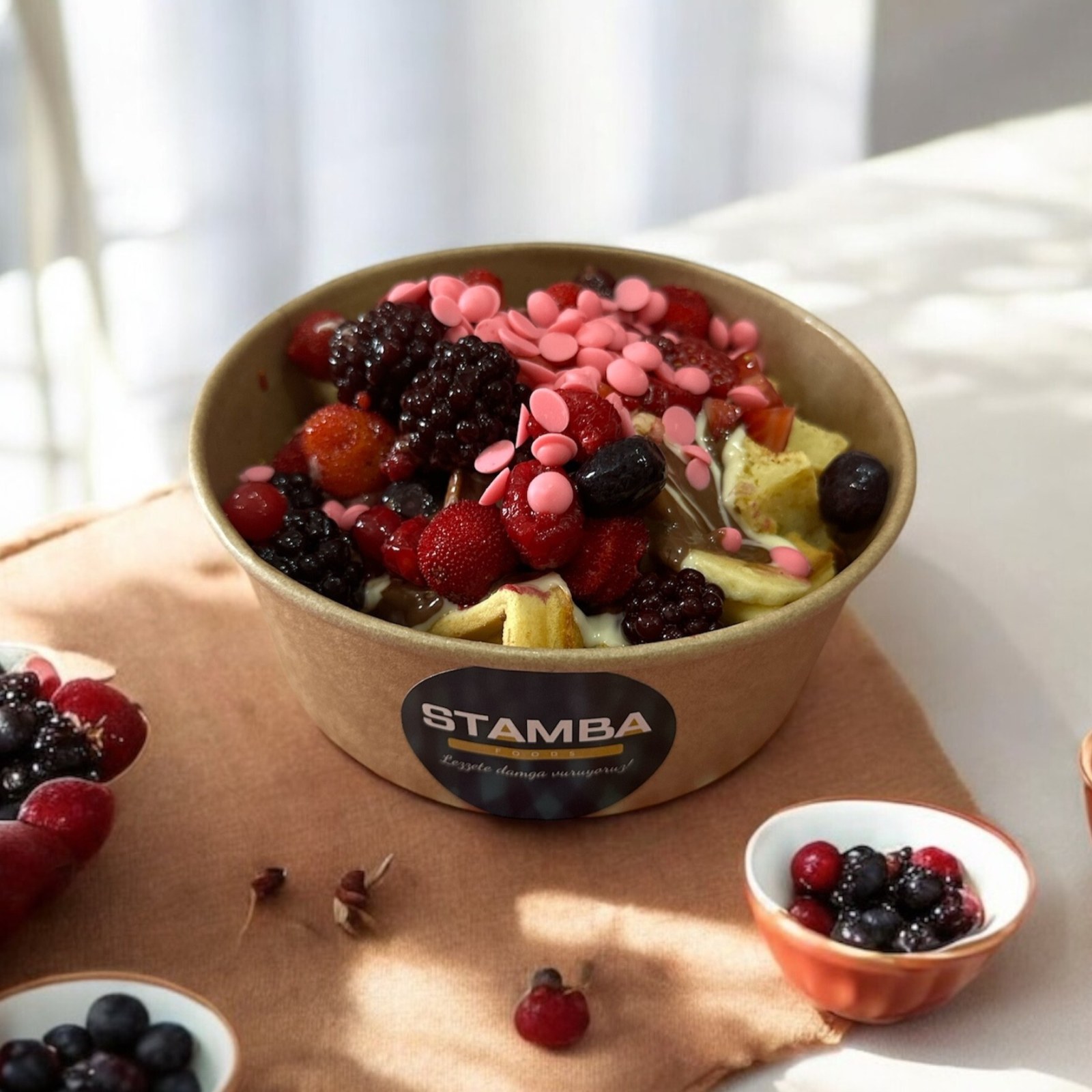 Stamba Meyve Şöleni Bowl