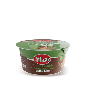Eker Antep Fıstıklı Sütlü Çikolatalı Tatlı 125 g