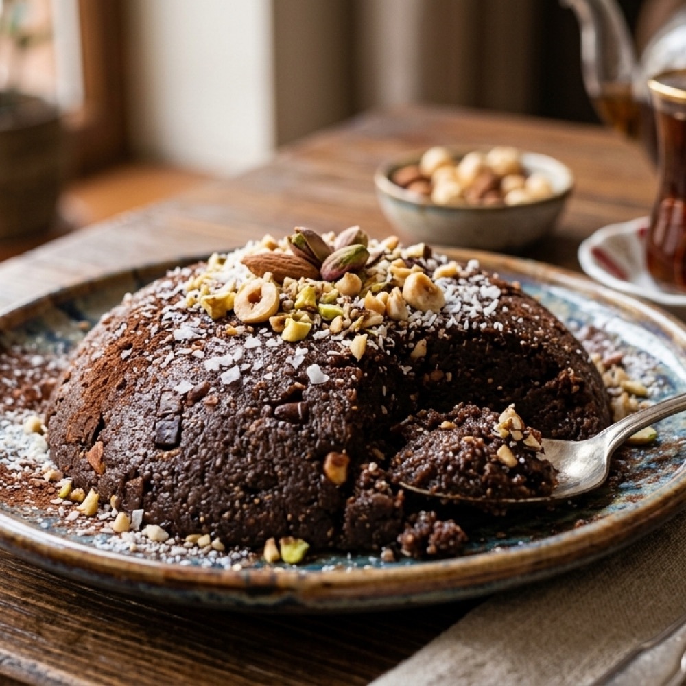Çikolatalı İrmik Helvası (500 gr)