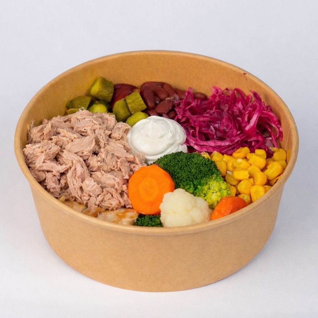 Ton Balıklı Bowl