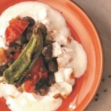 Pideli Yoğurtlu Mitit Köfte