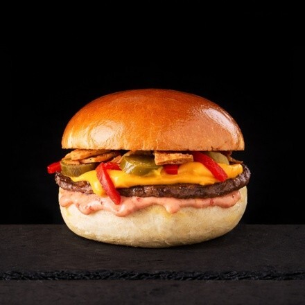 Nacho Burger