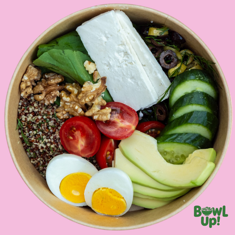 Avokado Kahvaltı Bowl