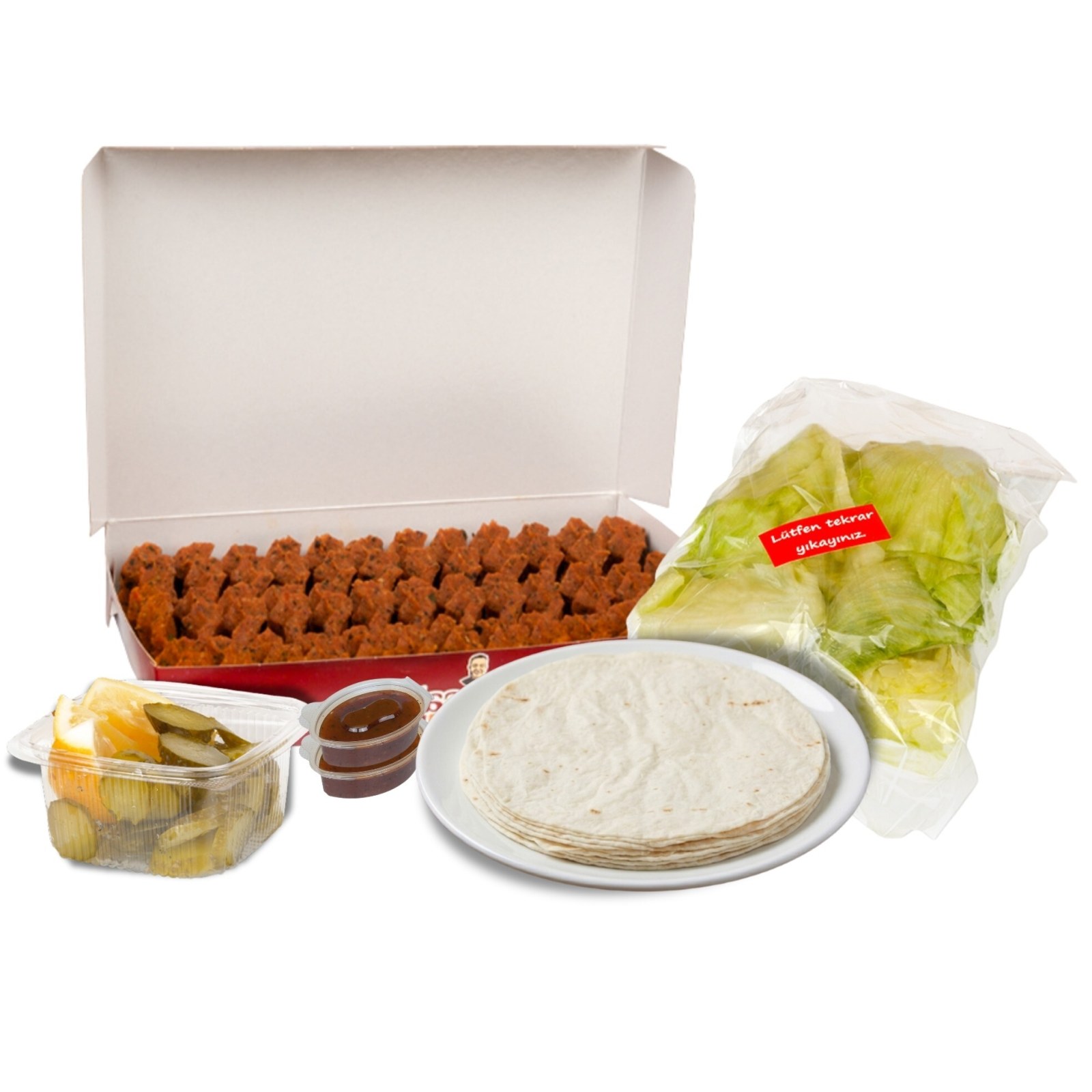 El Yoğurması Çiğ Köfte (750 gr.)