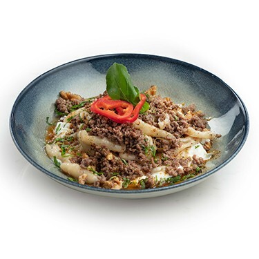 Parmak Mantı