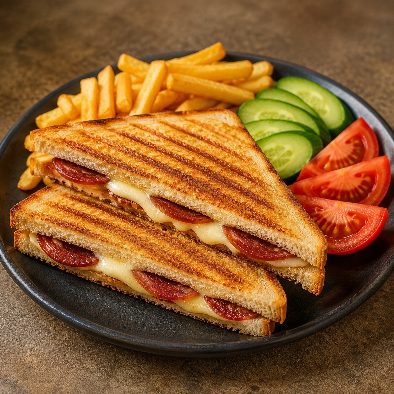 Karışık Tost Menü