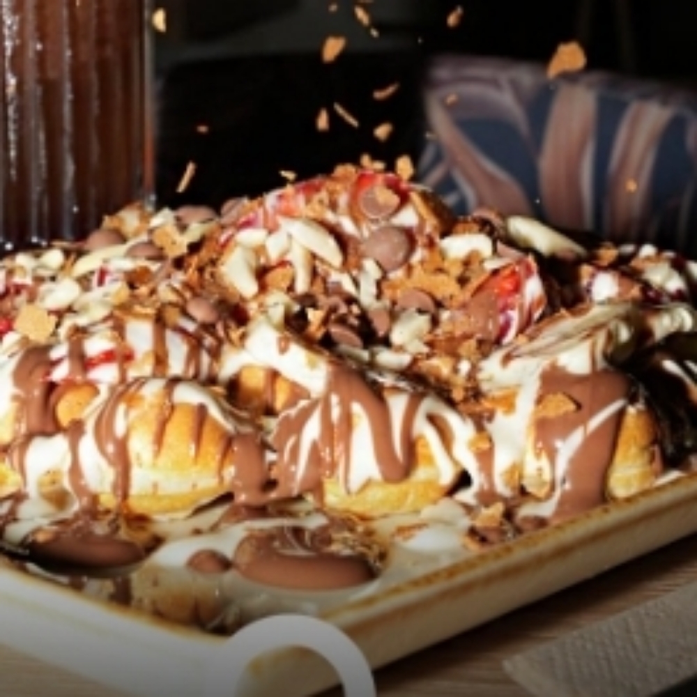 Frambuaz Waffle
