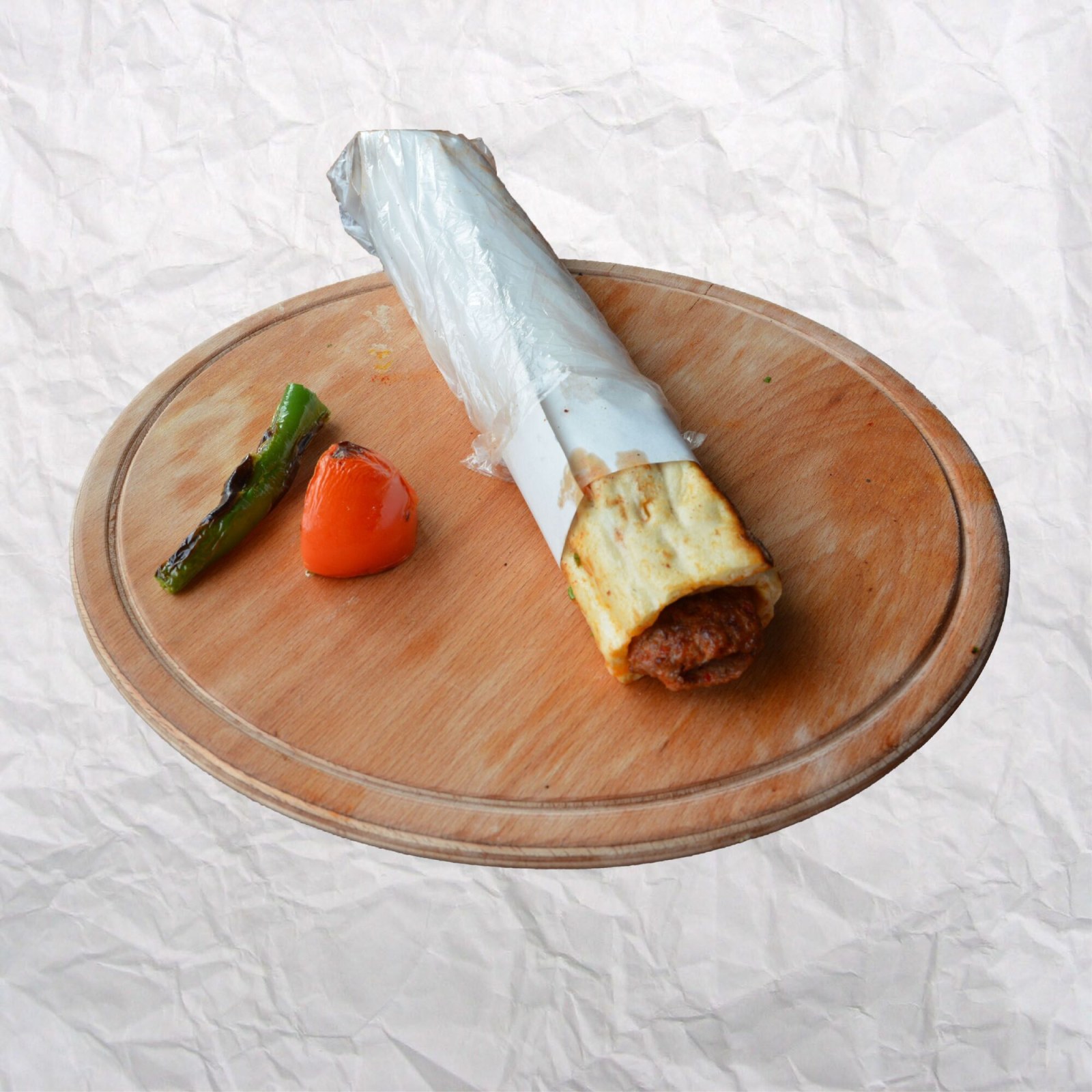 Adana kebap dürüm
