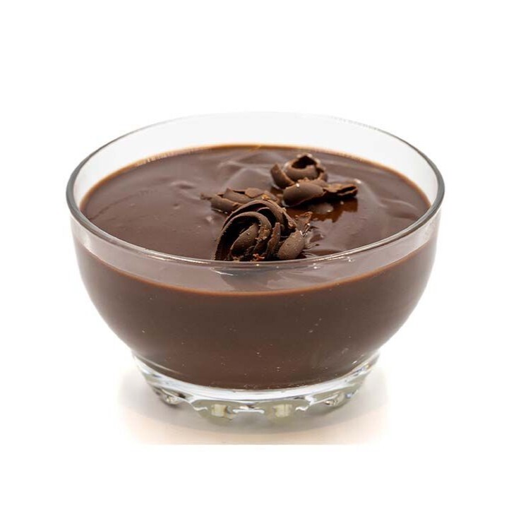 Çikolatalı Puding
